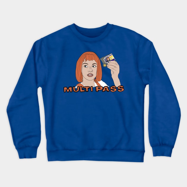 Multi-Pass Crewneck Sweatshirt by tayfabe
